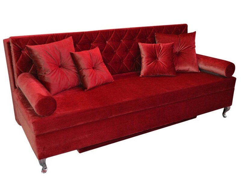 baroque 3 seater sofa bed